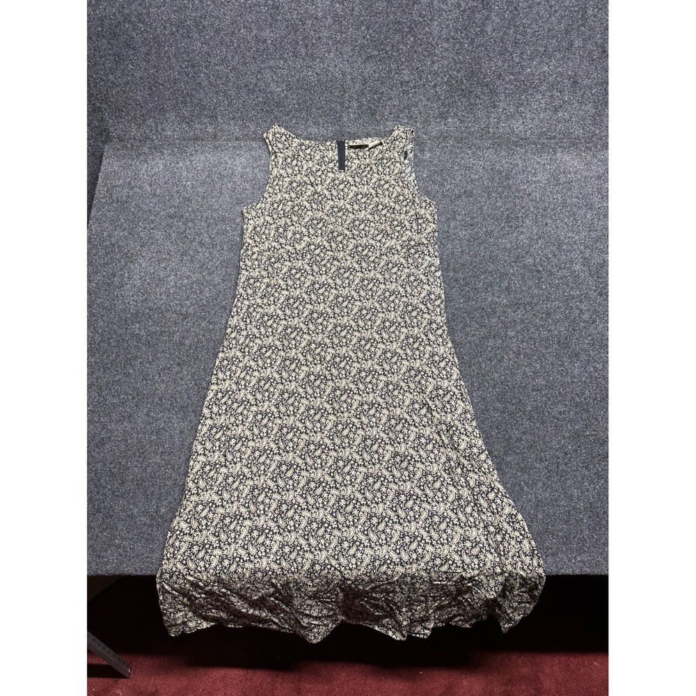 Vintage Paisley maxi dress 90s whimsygoth flowy goth witchy dark fairy cottage
